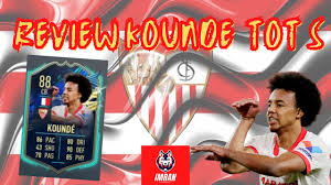 The laliga team of the season is expected to land in fut this friday (may 7th) at 6pm gmt. Review Jules Kounde Tots Fifa21 Fifa21ultimateteam Fut21 Youtube