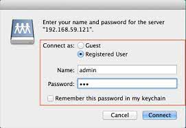 Store Files To Synology Nas From A Mac Computer Within The Local Network Mac Computer Networking Admin Password
