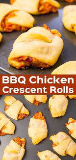Bbq Chicken Crescent Rolls This Is Not Diet Food Recipes Using Crescent Rolls Crescent Roll Recipes Dinner Crescent Recipes