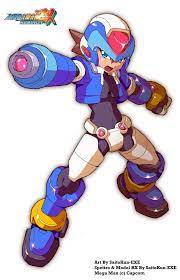 Mega Man Zx Reburst Spettro Mega Man Model Rx By Https Www Deviantart Com Saitokun Exe On Deviantart Mega Man Art Mega Man Superhero Art