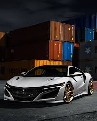 Honda Nsx Gt3 Nsx Small Luxury Cars Acura Nsx