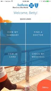 We're here to help you make healthy happen — wherever you go. Anthem Anywhere Mobile App The Best Mobile App Awards