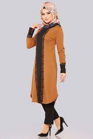 Modaselvim Tunik Danteli Incili Tesettur Tunik Pl001 Hardal Moda Stilleri Tunik Islami Moda