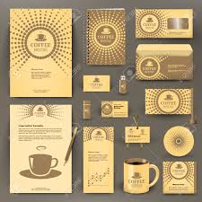 Download Beige Branding Design For Coffee Shop Coffee House Cafe Restaurant Royalty Free Cliparts Vectors And Stock Illustration Image 56862340