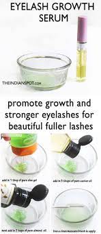 Diy eyelashes growth serum : Eyelash Growth Serum Using Aloe Vera The Indian Spot
