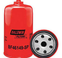 Fuel Filter: 5 29/32 in Lg, 3 1/32 in Outside Dia., M16 x 1.5 Thread Size