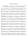 We Have an Anchor Sheet Music - We Have an Anchor Score • HamieNET.com