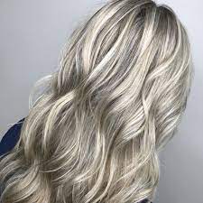 Heavy Highlights Platinum Blonde Highlights Blonde Highlights Heavy Blonde Highlights