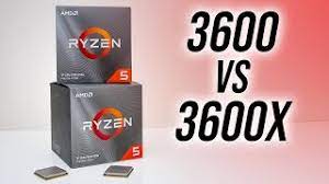 Yes, you get a better cooler out of the box, but usually the asking price premium is not worth it. Amd Ryzen 5 3600 Vs 3600x X Worth The Extra Money Youtube