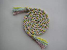 Jump Rope My First Jump Rope Etsy How To Make Rope Jump Rope Acrylic Yarn
