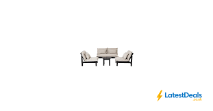 Save 200 Pontine Wooden 4 Seater Coffee Set 297 At B Q Coffee Set Seater Wooden