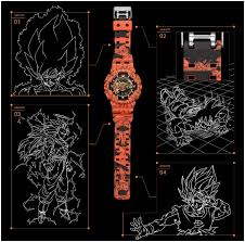 You can expect to pay £199. G Shock X Dragon Ball Z Ga110jdb 1a4 Limited Edition Price Pictures And Specifications