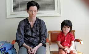 Directed by lynne ramsay , we need to talk about kevin is fragments of time, jagged and confusing, lurching around inside her mind. We Need To Talk About Kevin With Tilda Swinton Review The New York Times