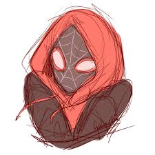 How to draw miles morales step by step part 1 heyyy guys so this is first part of the tutorial on how to draw miles mo. Gaby Ah Um C Could You Please Draw Miles Morales From