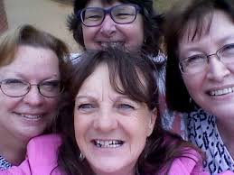 I was in Houston last week and had a very pleasant coffee, lunch, and visit  with Sarah and Dorcas Hurgeton.