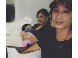 LOOK: Rufa Mae Quinto and husband Trevor Magallanes bring Baby Alexandria  to her first US trip!