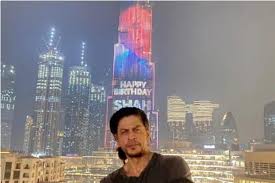 Burj Khalifa Honors Shah Rukh Khan On His Birthday Dtnext In 29,828,158 likes · 30,485 talking about this. burj khalifa honors shah rukh khan on