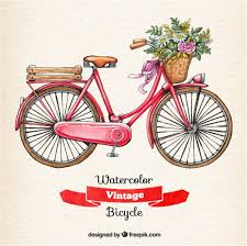 Download Free Watercolor Vintage Bicycle Svg Dxf Eps Png Disney Cut Files Etsy SVG, PNG, EPS, DXF File
