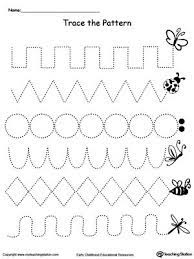See more ideas about preschool, preschool tracing, tracing worksheets. Trace The Pattern Bug Trail Tracing Worksheets Preschool Preschool Tracing Preschool Writing