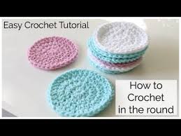 Reusable cotton pads, is it worth it? How To Crochet A Round Face Scrubbie Youtube