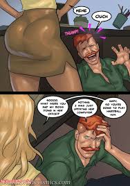 Apartment 1B - BlackNWhiteComics Sex Comic - Hot Friends Hentai Story