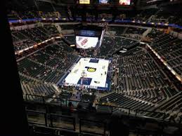Bankers Life Fieldhouse Section 216 Home Of Indiana