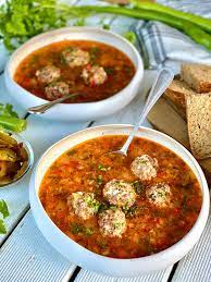 Meatball Soup Recipe In 2021 Soup Recipes Slow Cooker Meatball Soup Hearty Family Meal