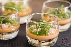Panna Cotta De Bisque De Homard Le Blog Du Poivron Bisque De Homard Recettes De Cuisine Panna Cotta