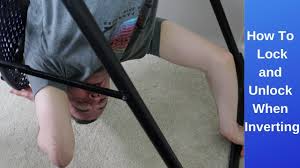 How To Lock And Unlock Yourself From Inverting On A Teeter Inversion Table Youtube