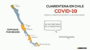 Sabemos que la cuarentena es una medida durísima, pero frente a la situación de camas que ¿qué comunas se encuentran bajo el régimen de cuarentena? Las Comunas Que Entran En Cuarentena Este Martes En Chile Youtube