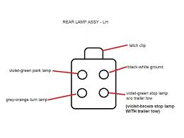 Here's a few typical trailer light wiring schematics. Need Help Factory Tow Harness Installation 2013 Ford Escape Forum