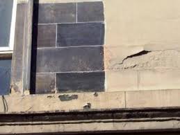 Paint can stop stone from breathing, causing damage to stone, however: Paint Removal From Stone Masonry