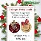 ADULTS-Charger Plate Craft — Osgood Public Library event image