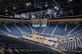 Stadium, arena & sports venue. Byu Marriott Center With Model 131 12 35 45 Centurion Fixed Arena Seating With Cupholders Manufactured By Irwin Seating Irwin Seating Company En Us