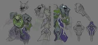 We get to see the awesome key art, find out what's happening on each day, and there's even a replica of the helm. Heroes Of The Storm On Twitter Mechastorm Concept Art Mrjackart