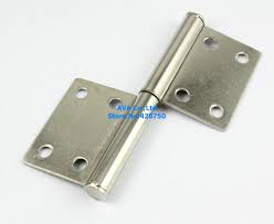 Kekuatan engsel pintu juga harus mendapat material pembuatannya harus menjadi perhatian utama. 4 Pieces 4 Panjang Persegi Panjang 2 Daun Bendera Engsel Engsel Pintu Stainless Steel Flag Hinge Door Hingehinges Door Aliexpress