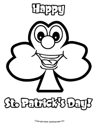 Free coloring pages patrick star. St Patrick S Day Shamrock Free Coloring Pages For Kids Printable Colouring Sheets