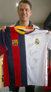 Barcelona, as a city, enjoys and promotes sports. Real Madrid Barcelona Jersey