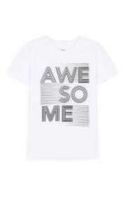 Enlarged Photo T Shirt T Shirt Blanc Blanc