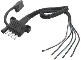Product titlewhite night 4164 trailer wiring plug 4 way flat to 6. Hopkins Endurance 5 Way Flat Trailer Connector Trailer End Ergonomic Design Hopkins Wiring Hm47910