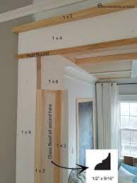I have since used primed trim to create an interior farmhouse trim doorway and it turned out amazing! I Pinimg Com Originals Bd 55 F9 Bd55f9bca0b9b6a