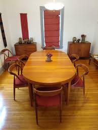 Dining room furniture teak, on fordaq you can post your offers and demands for dining room furniture. My Teak Dining Room Set Randers Mobelfabrik Teak Table And Moreddi Chairs The Walnut Cabinets Don T Have Makers Mark Or A Danish Control Stamp Pretty Sure They Re Us Made Cheers Mid Century
