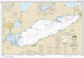 noaa chart lake erie 14820