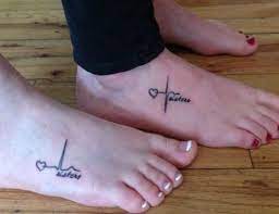 Pin By Marisa Koepsell On Tattoos Cute Ankle Tattoos Sister Tattoos Tattoos