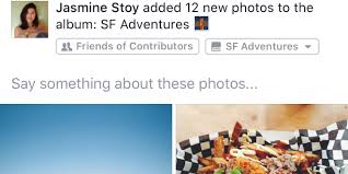 You can add facebook photos and albums to your profile to share with family and friends. Facebook Just Made It Easier To Share Collaborate On And Feature Photo Albums