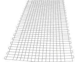 200 cm x 100 cm. Estrichmatte Typ 50 2 Verzinkt 2000x1000 Mm Estrichmatten Estrich Hornbach