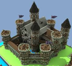 How To Build A Medieval Castle Contest Minecraft Blog Minecraft Castle Blueprints Minecraft Castle Minecraft Medieval