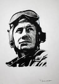 Yeager Drawings for Sale