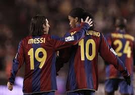 Did you scroll all this way to get facts about fc barcelona messi? How Lionel Messi Got The Number 10 Shirt From Ronaldinho At Barcelona