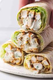 These tasty wraps come together in under 15 minutes and make a great lunch or. Grilled Chicken Wraps Little Sunny Kitchen